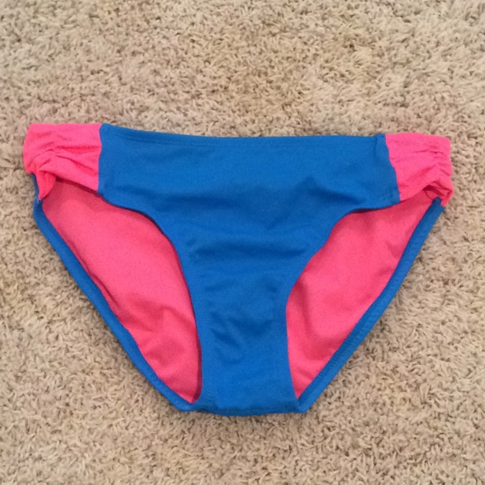 Justice neon bathing suit bottoms!